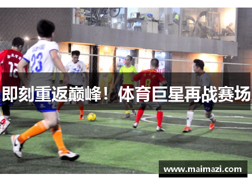 即刻重返巅峰！体育巨星再战赛场